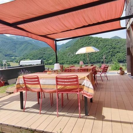Maison D'Hotes Le Shorten Heches Exterior foto