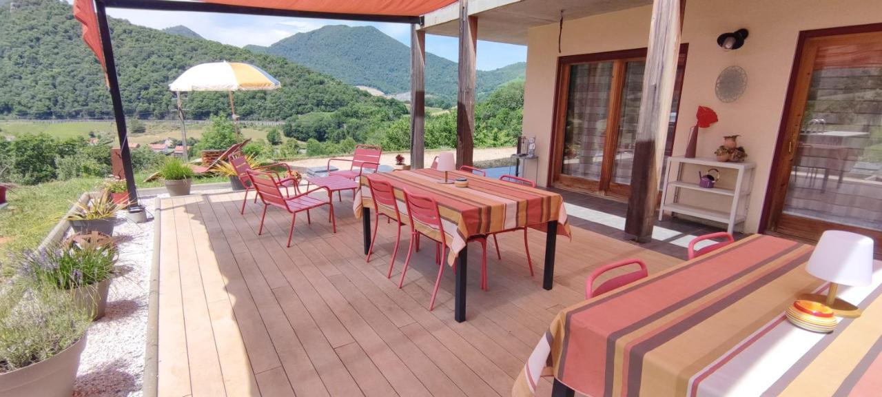 Maison D'Hotes Le Shorten Heches Exterior foto