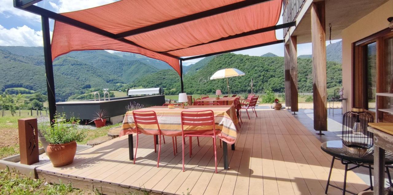 Maison D'Hotes Le Shorten Heches Exterior foto